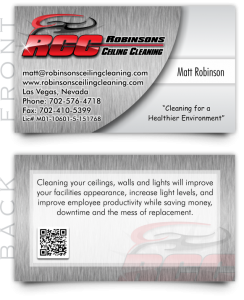Business Cards For Your Ceiling Cleaning or Specialty Cleaning Business Business Cards For Your Ceiling Cleaning or Specialty Cleaning Business