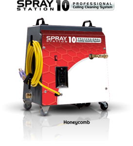 Ceiling Cleaning Equipment and Machines - Model 100124 Ceiling Cleaning Equipment and Machines - SCS Spray Station 10 - Honeycomb - Model 100124