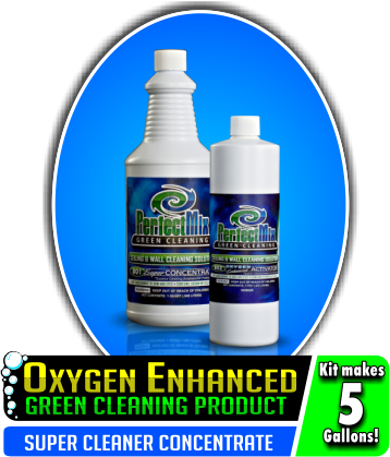 801 Ceiling and Wall Cleaning Solution for Cleaning your Acoustical Ceilings, Walls and more.